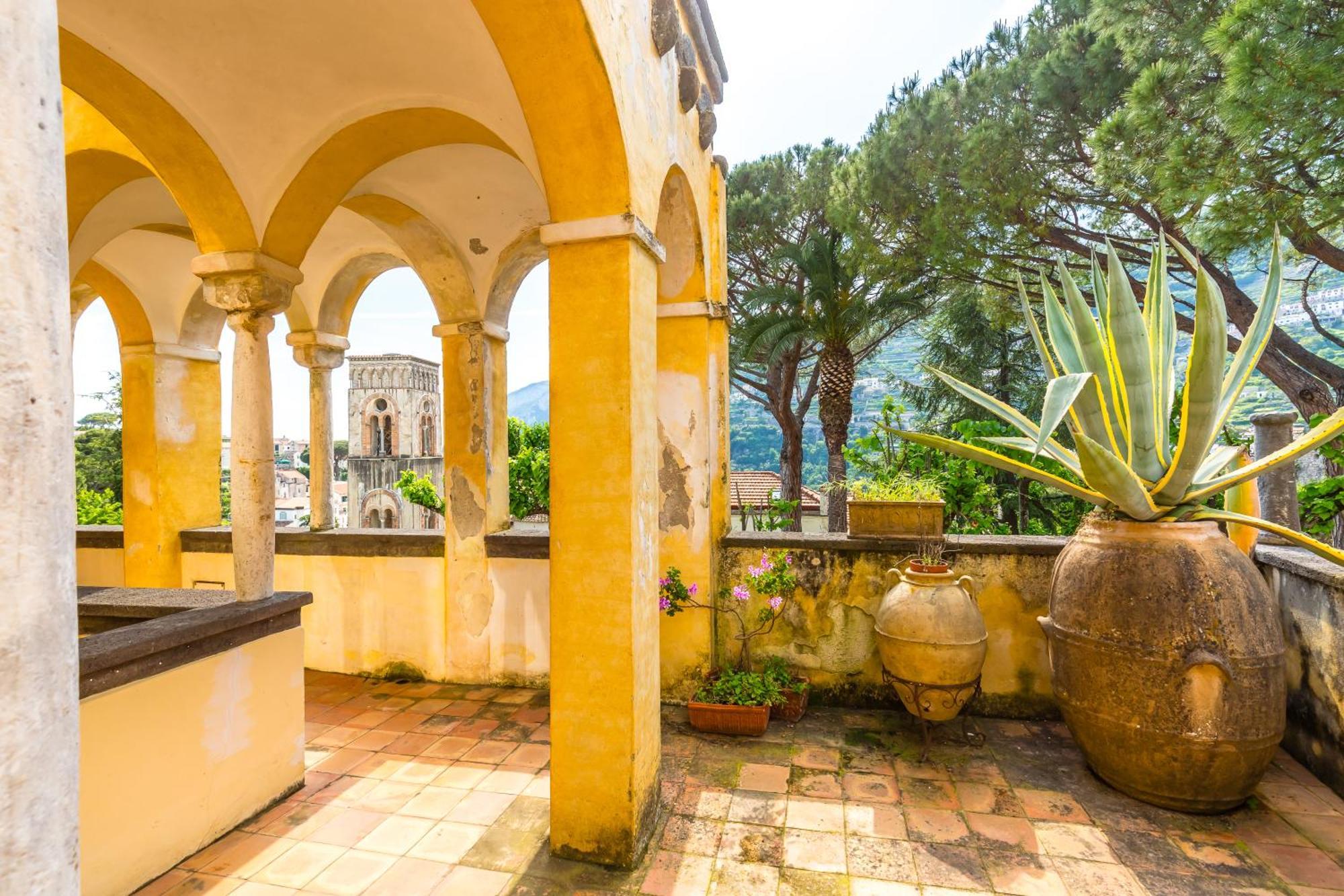 Starhost - Casa Del Principe Villa Равело Екстериор снимка