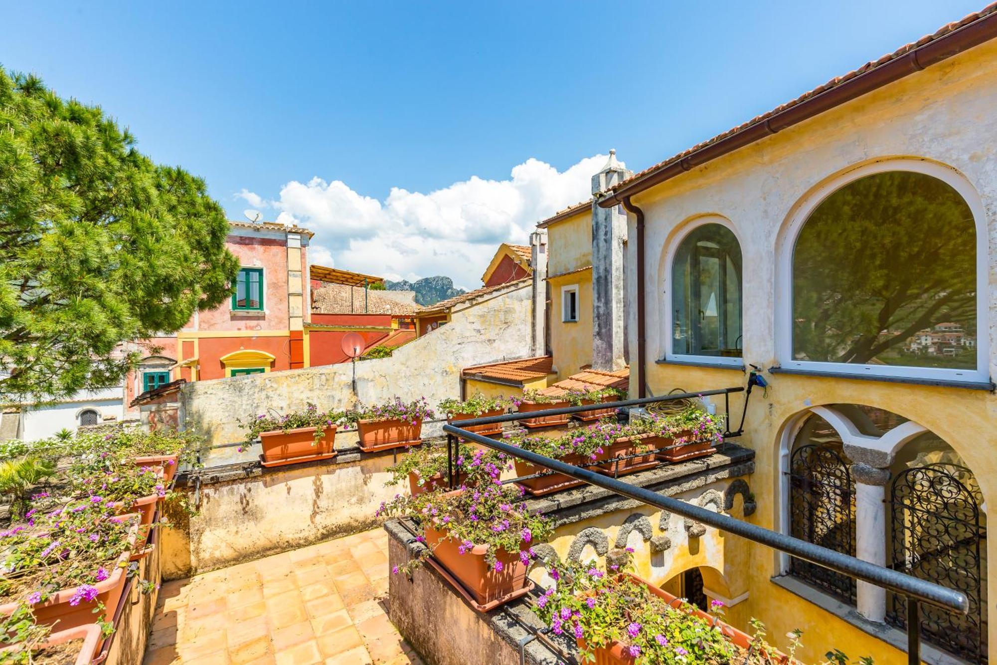 Starhost - Casa Del Principe Villa Равело Екстериор снимка
