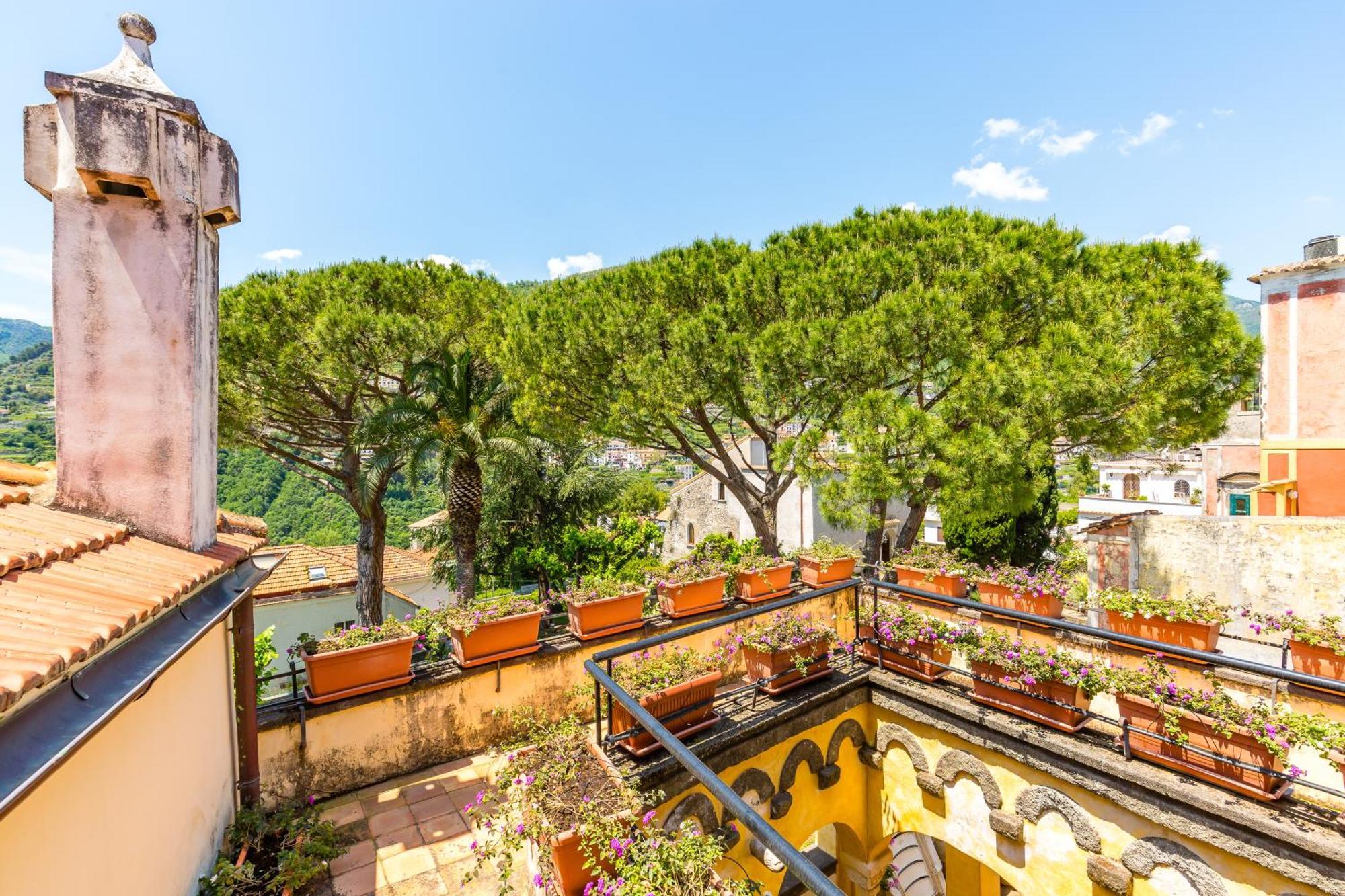 Starhost - Casa Del Principe Villa Равело Екстериор снимка